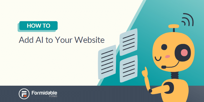 Comment ajouter de l'IA à votre site Web