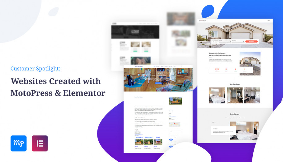 sitio web del hotel elementor wordpress