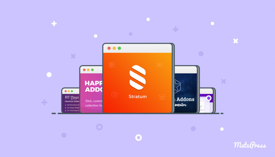 Elementor 애드온 Stratum