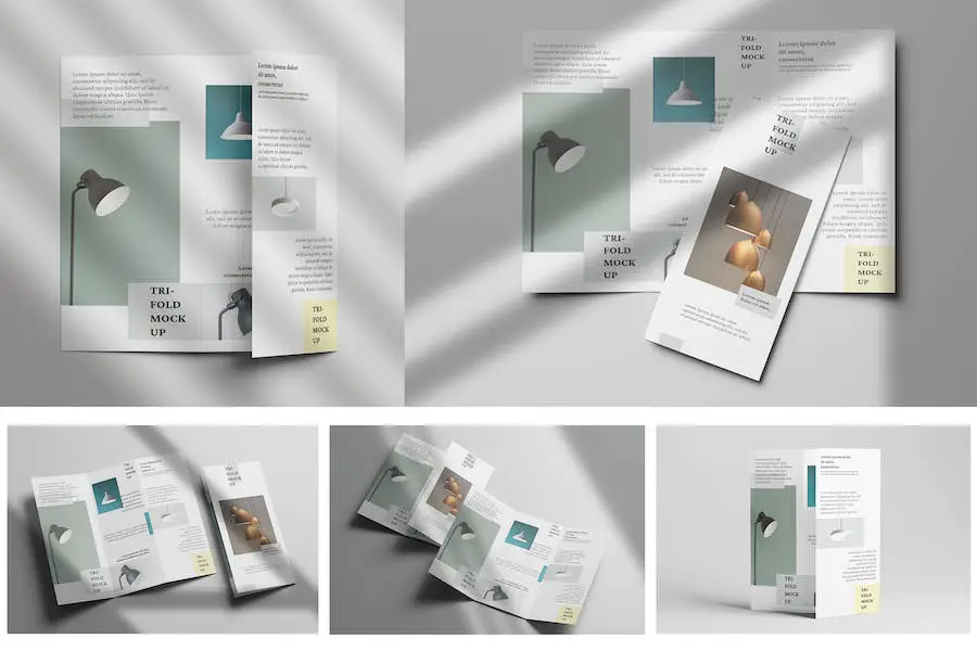 Maquette de brochure -