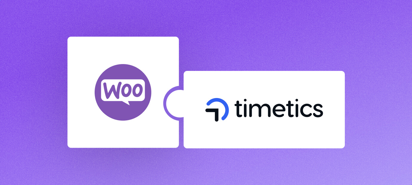 Intégration WooCommerce avec Timetics