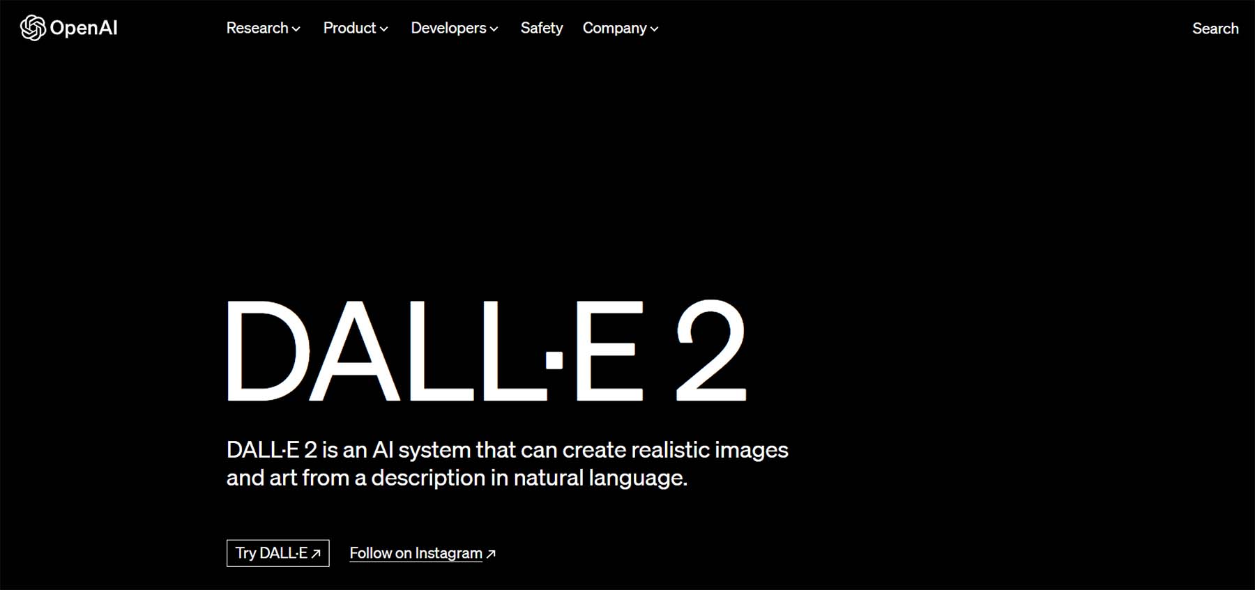 DALL-E-2 AI Sanat Üreticisi