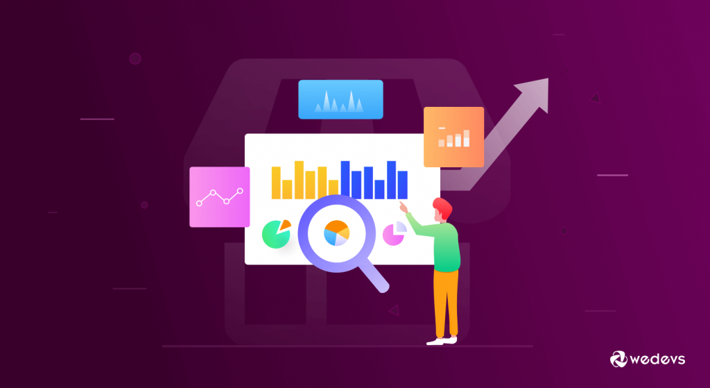 google analytics 4 pour suivre l'illustration des performances des magasins de commerce électronique