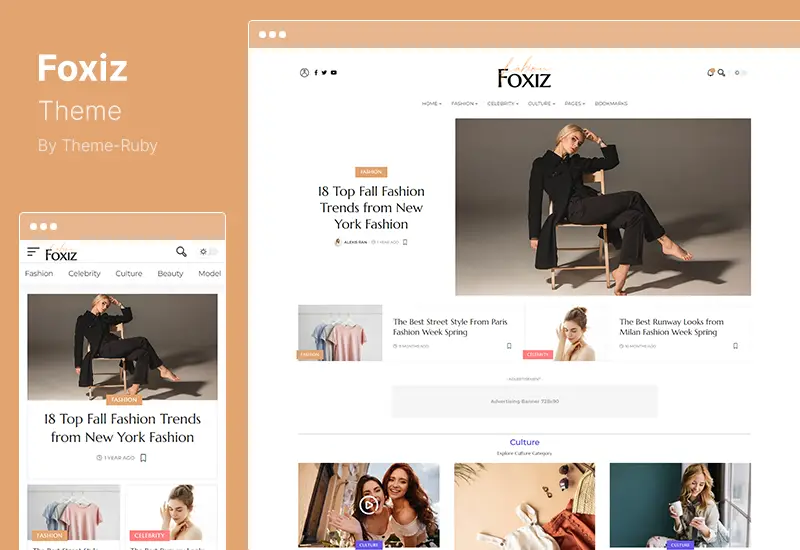 Foxiz Theme - Tema de WordPress para periódicos, noticias y revistas