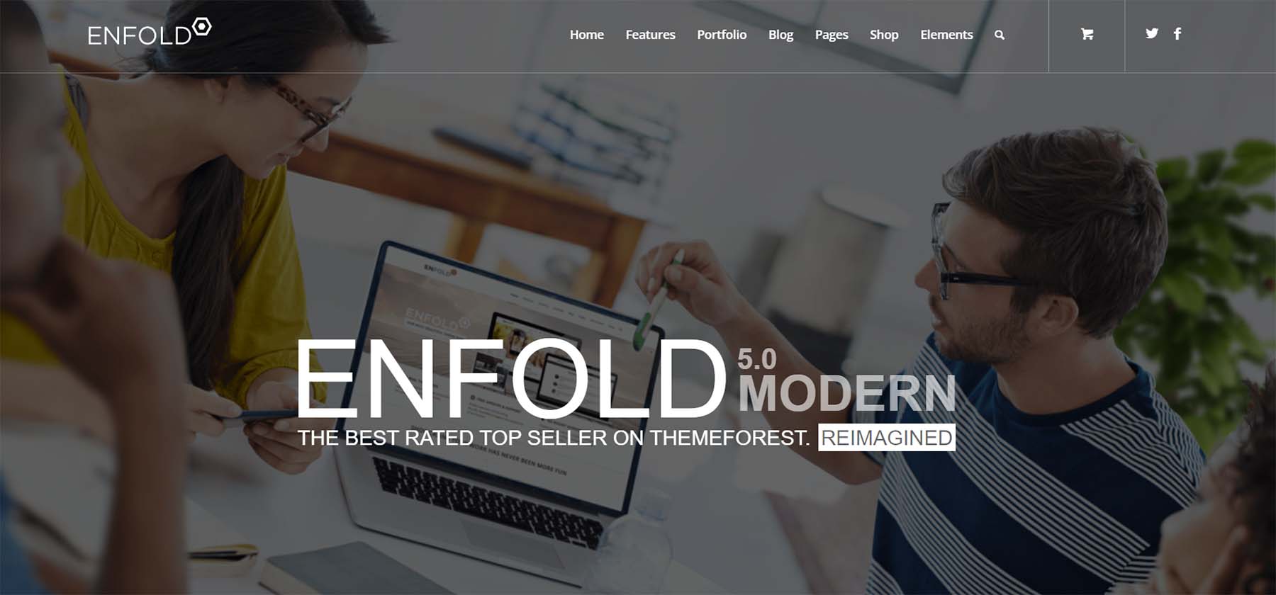 Enfold プレミアム WordPress テーマ