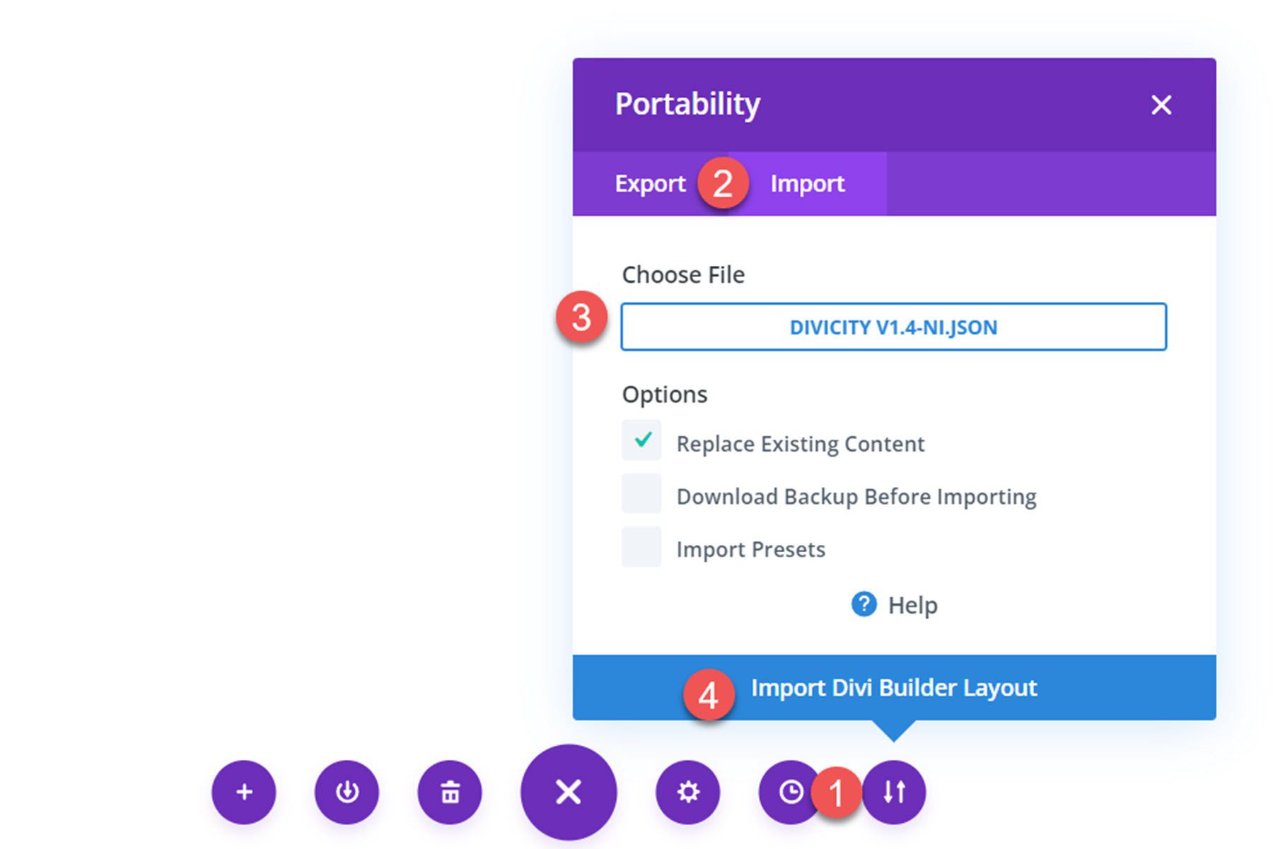 Divi Ürün Öne Çıkanlar: DiviCity Kurulumu