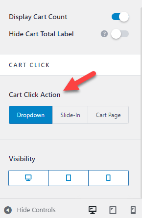 astra-cart-click-opzione