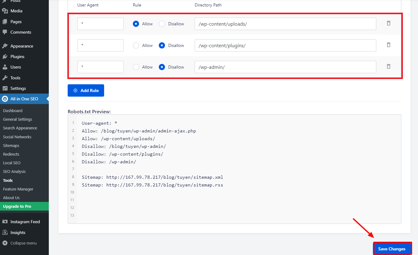 เพิ่มประสิทธิภาพ Wordpress Robots.txt 6