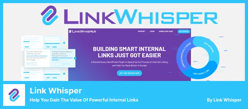 Link Whisper - Plugin ultime de création de liens internes WordPress AI