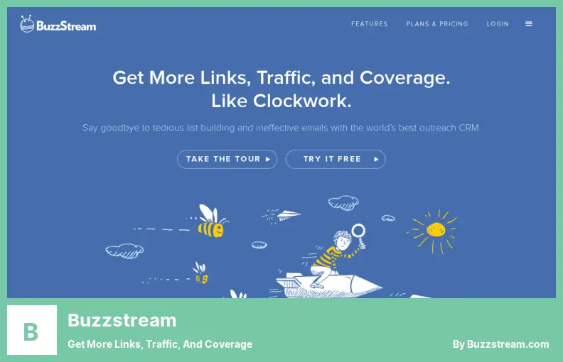 Buzzstream: obtenga más enlaces, tráfico y cobertura