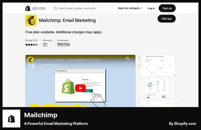 Mailchimp - une puissante plateforme de marketing par e-mail