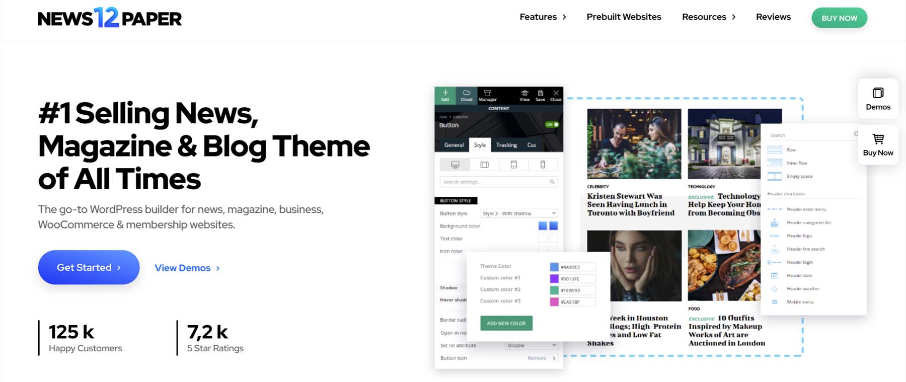 Tema reviste WordPress pentru ziar