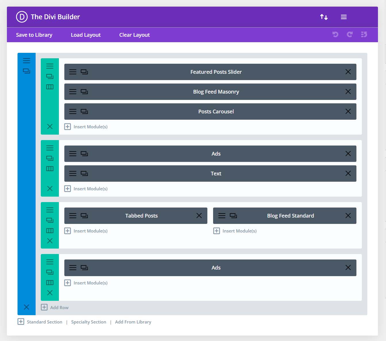 Ekstra ve Divi Builder