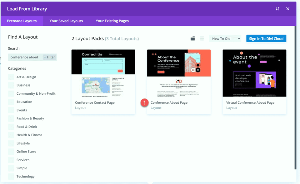 Divi Fullwidth Map VS Mapa Módulo Buscar