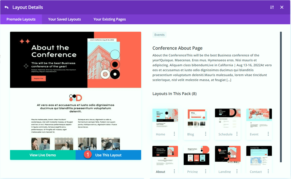 Divi Fullwidth Map VS Map Использование макета