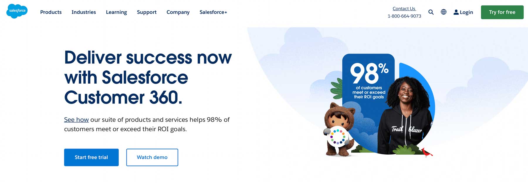 Salesforce CRM ソフトウェア