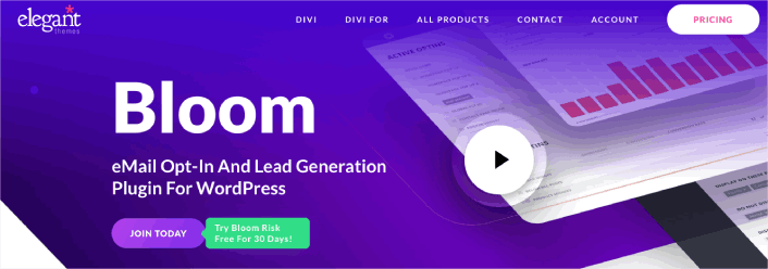 Bloom WordPress Popup-Plugin