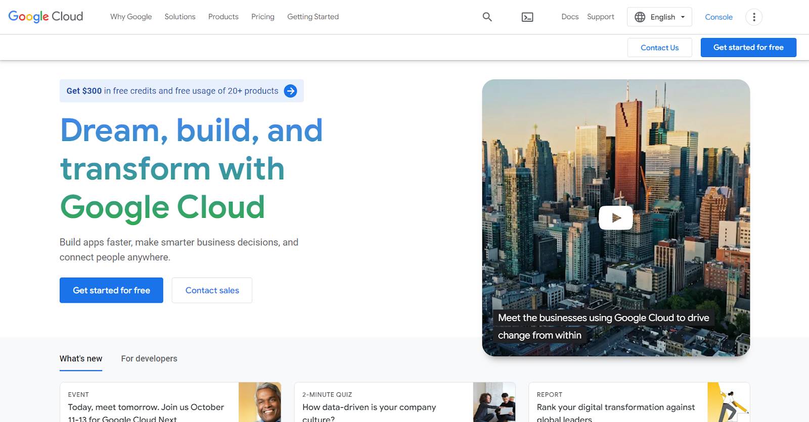 VPS Google Cloud