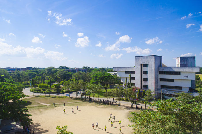 Gambar Universitas Sains dan Teknologi Shahjalal- Tempat WordCamp Sylhet 2023