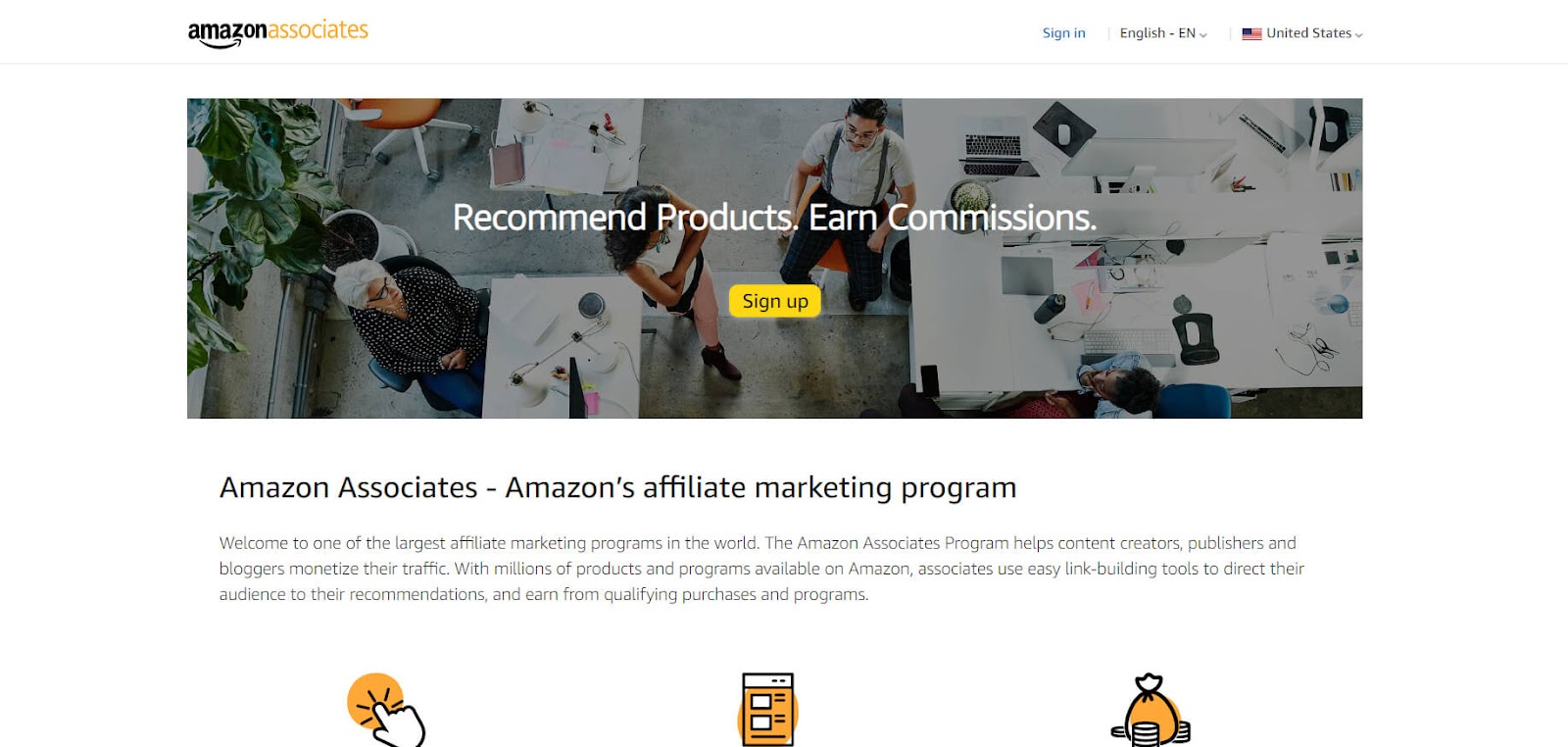 Amazon Associates: Marketing Program for Beginners