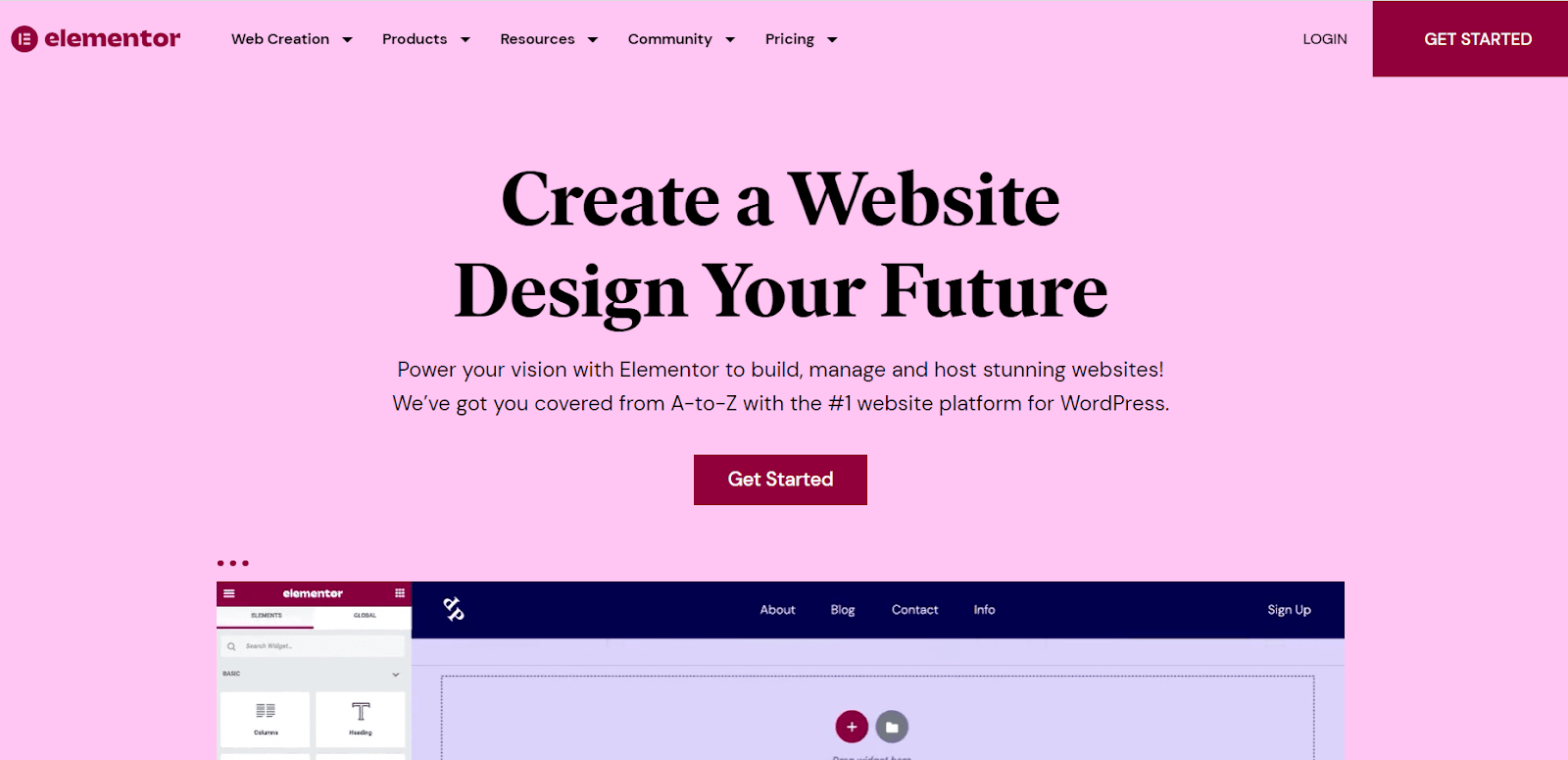 Elementor: Dynamic Drag-And-Drop Website Builder