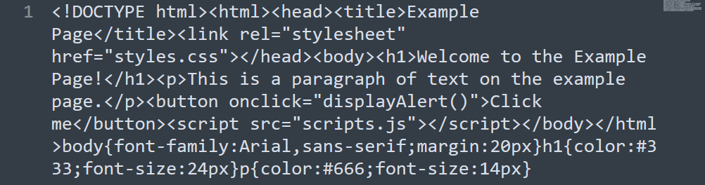 تصغير HTML و CSS و JavaScript