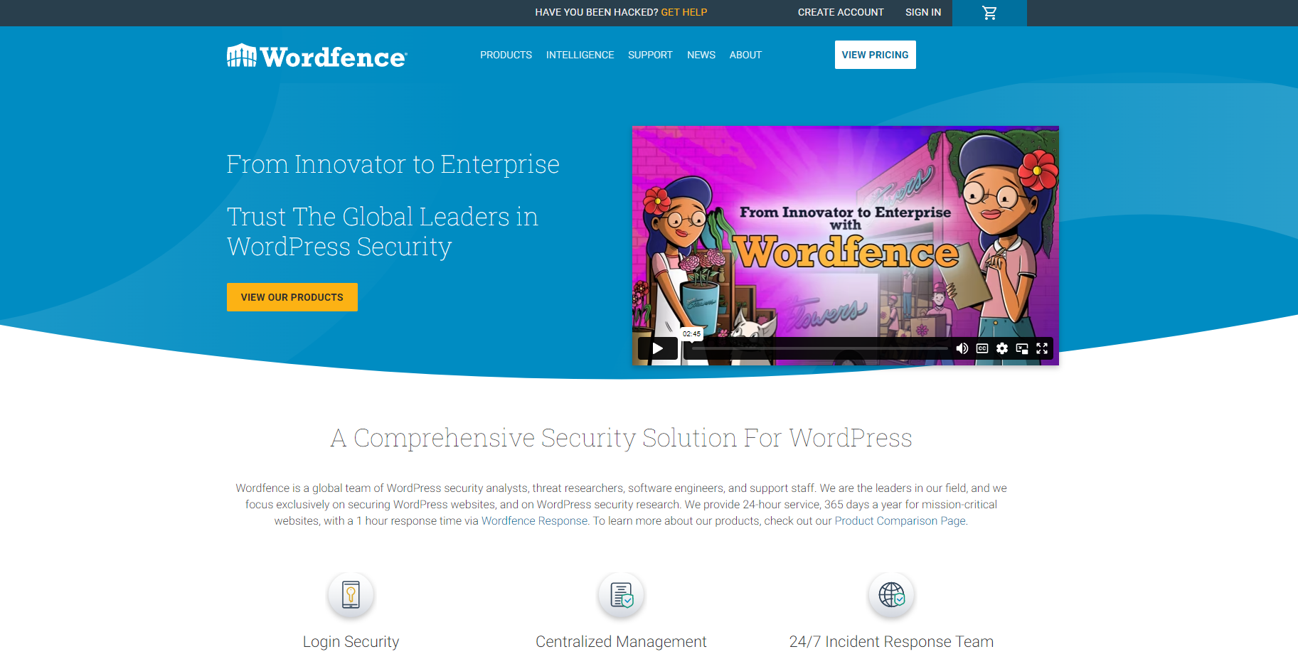 Wordfence vs. Ithemes-Sicherheit