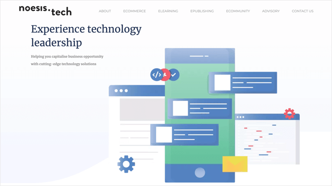 Noesis.tech WordPress Development Agency