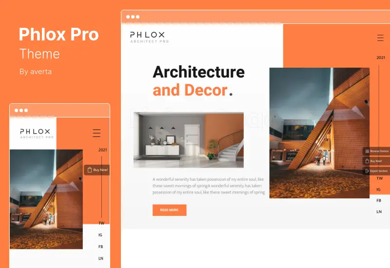 Phlox Pro Theme – Elementor Mehrzweck-WordPress-Theme