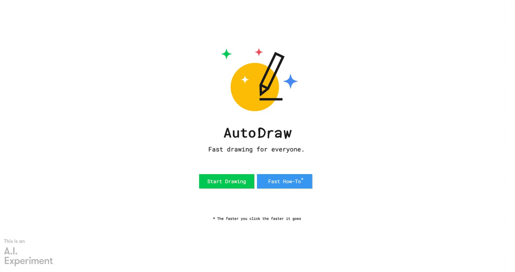 AutoDraw meilleurs outils de conception d'IA