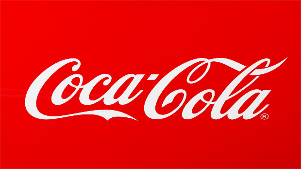 logotipo de coca cola