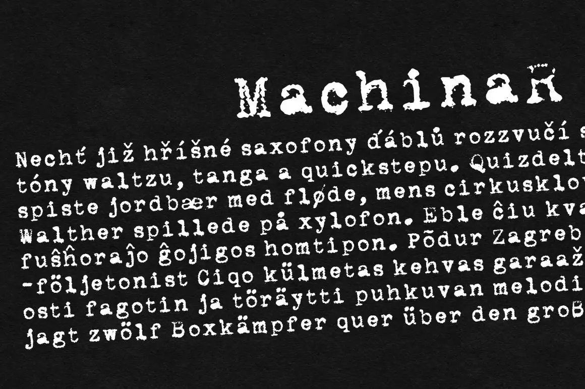 MachinaR -