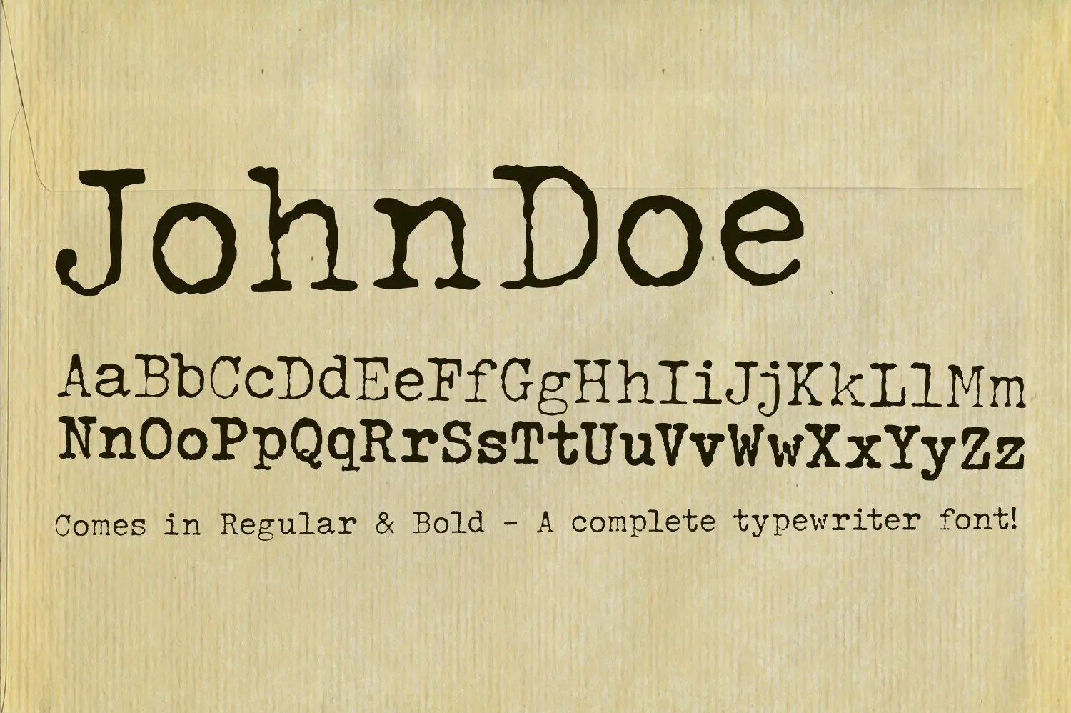 John Doe -