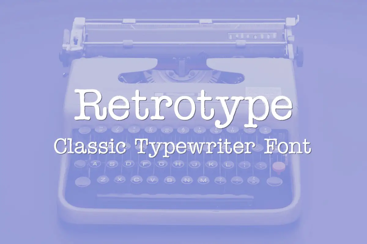 retrotyp -