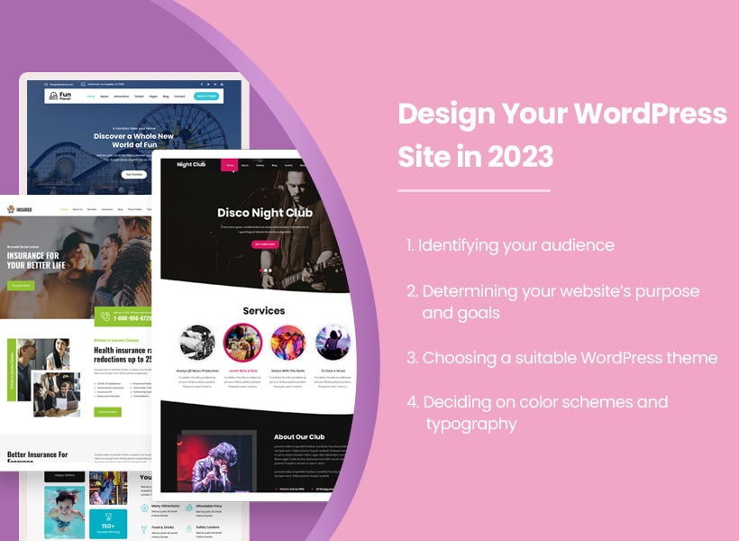 ออกแบบเว็บไซต์ WordPress ของคุณในปี 2023