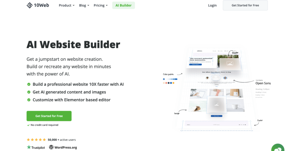 10web builder