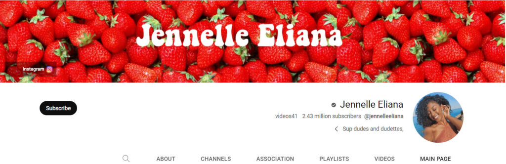 Jennelle Eliana: นักเดินทางหญิงบน YouTube