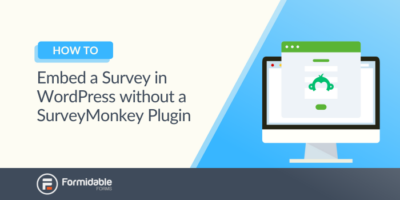 قم بتضمين SurveyMonkey في WordPress بدون برنامج SurveyMonkey الإضافي