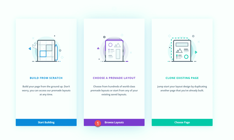 Divi Enlarge Map On Scroll With Scroll Effects Layout 2 使用生成器