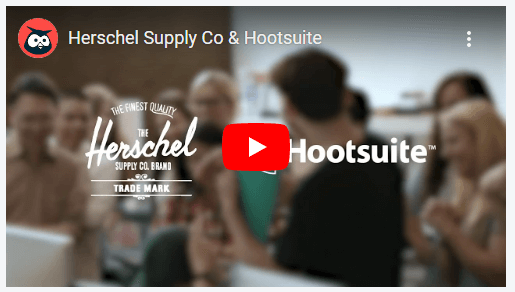 ผู้เชี่ยวชาญด้านการพิสูจน์ทางสังคม - Hershel โดยใช้ HootSuite