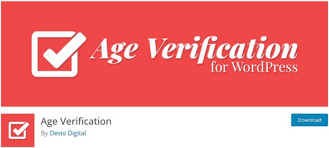 Verification de l'AGE