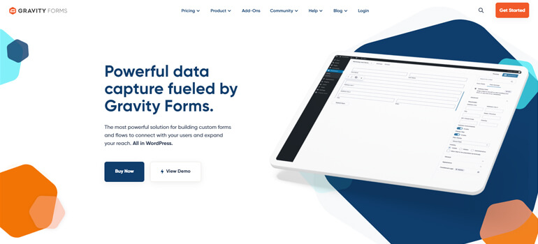 Gravity Forms Plugin WordPress