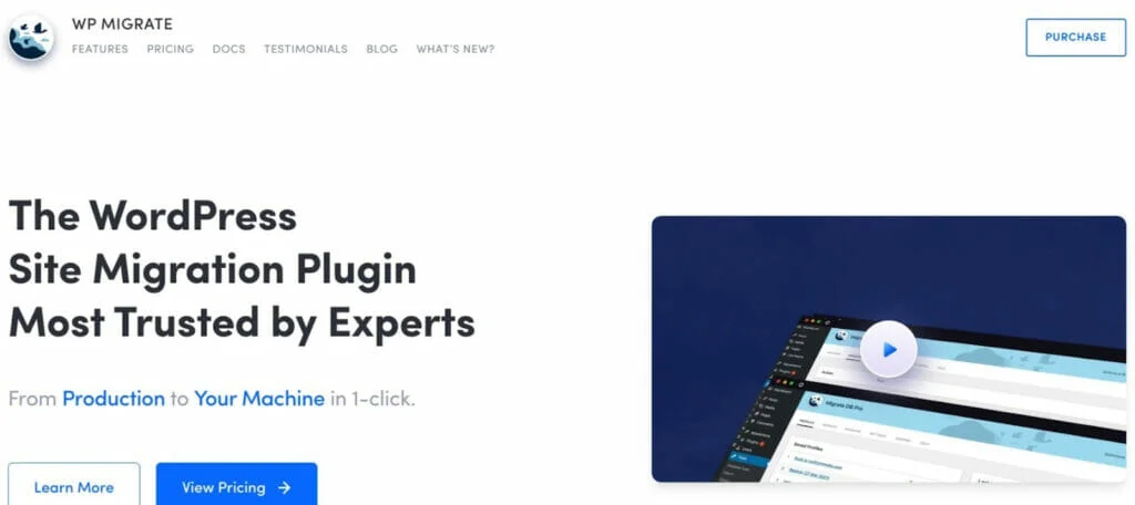 wp migrate plug-in di migrazione wordpress