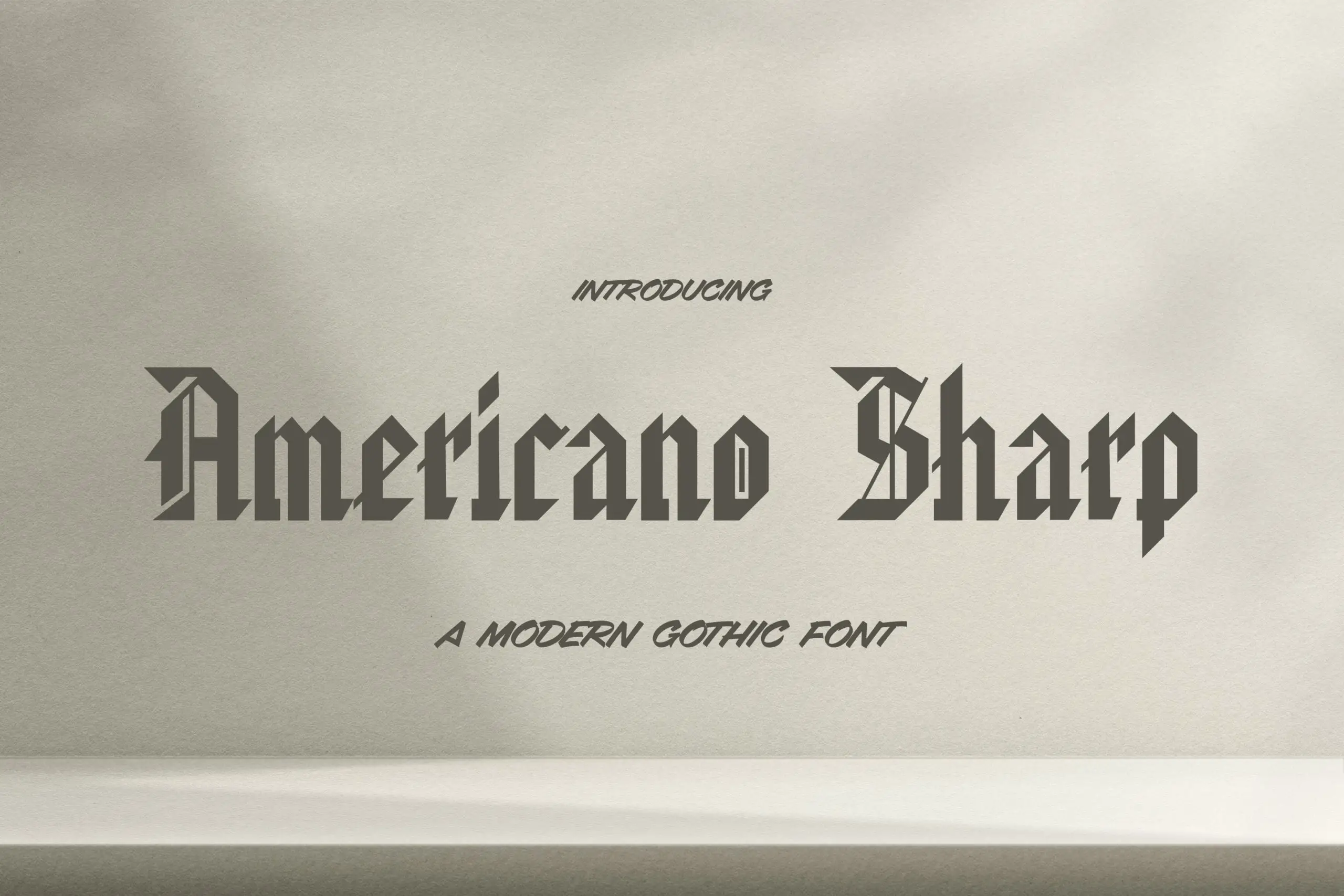 Americano Sharp -