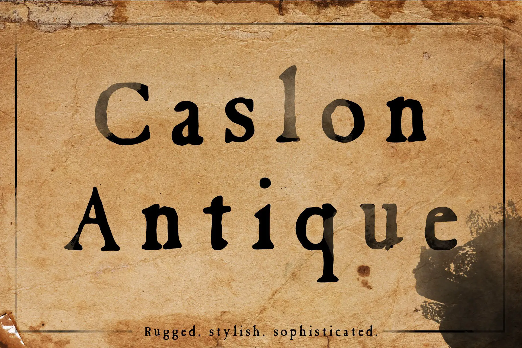 Caslon Antigo -