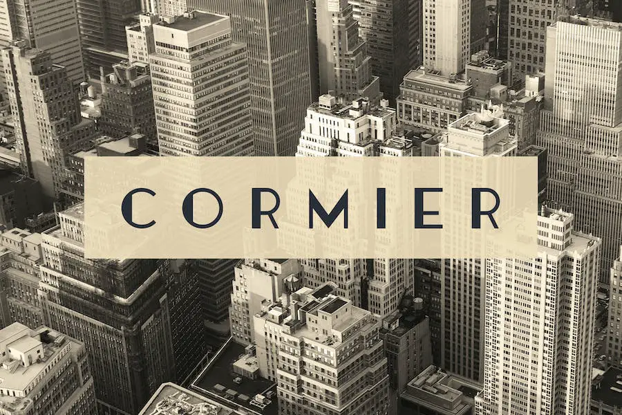 Cormier -