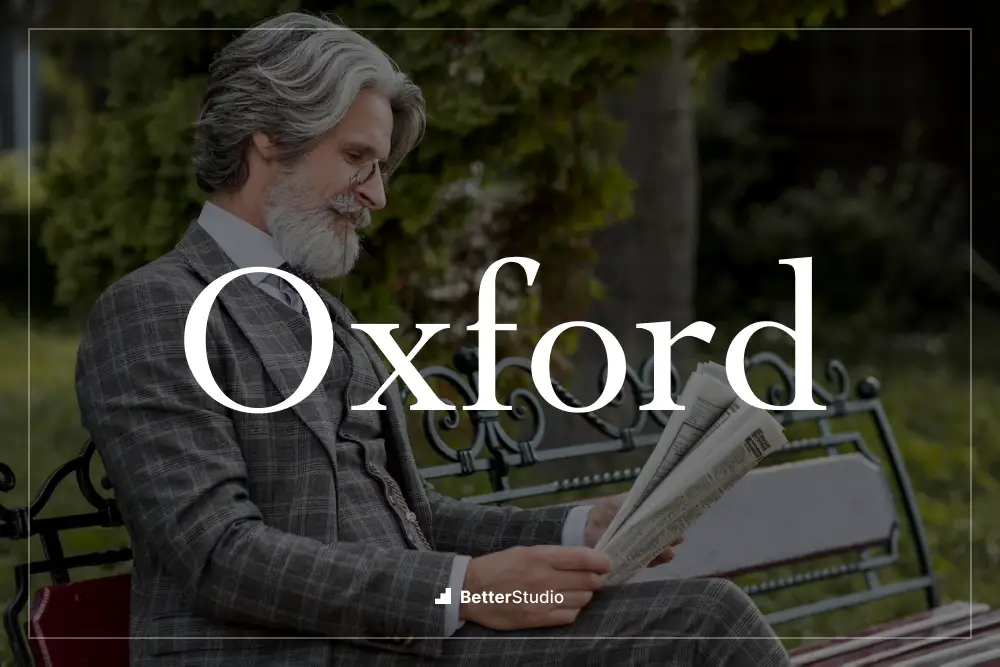 Oxford -