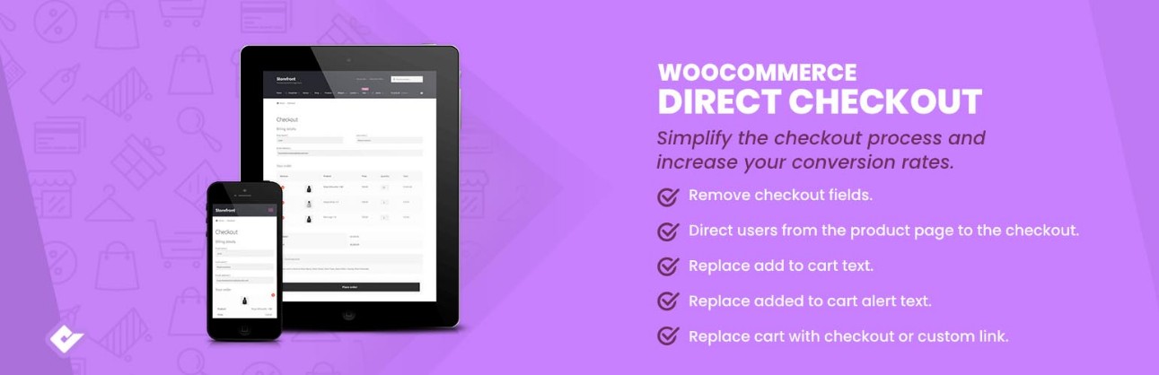 WooCommerce ชำระเงินโดยตรง