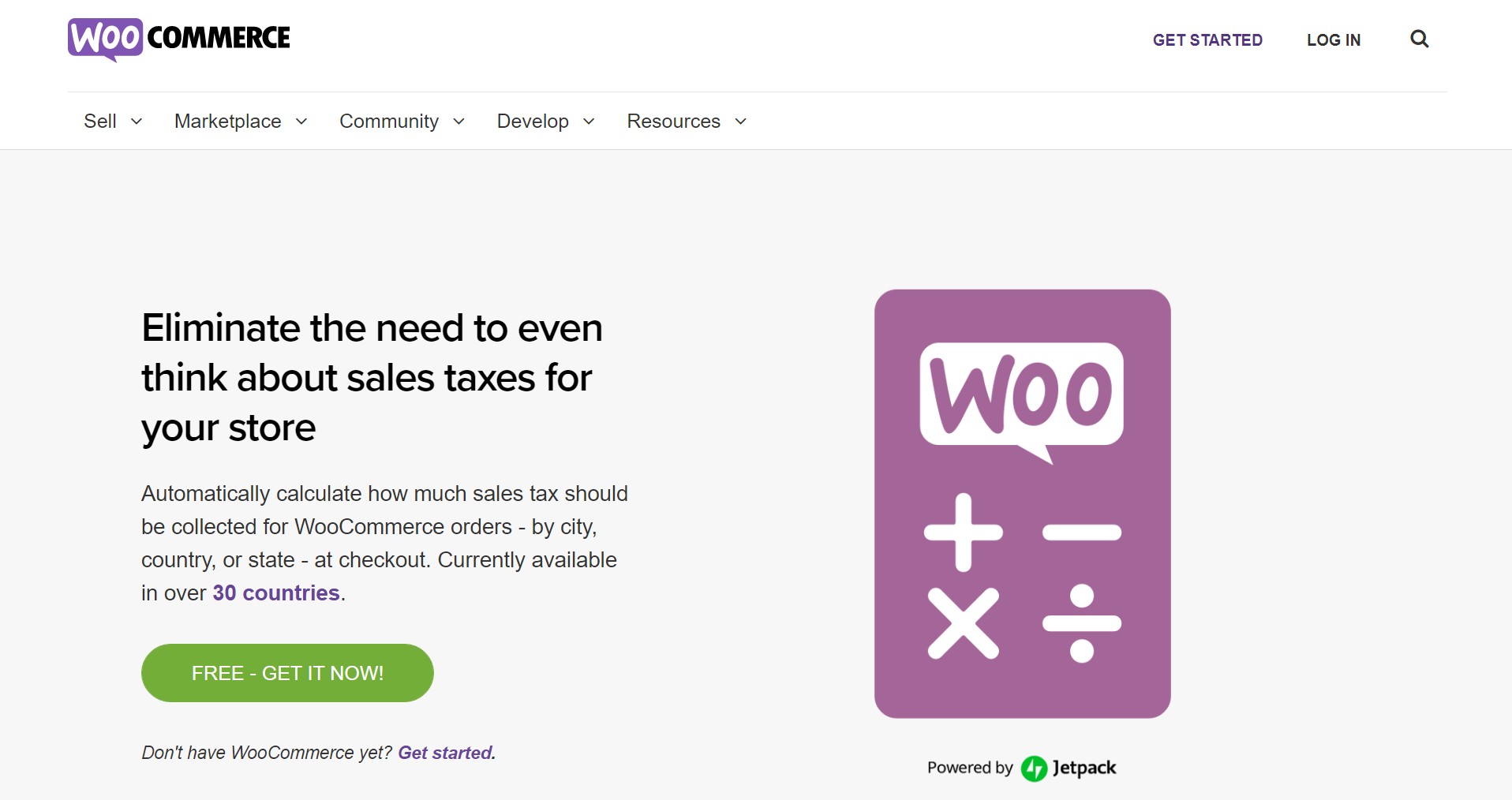 ภาษี WooCommerce