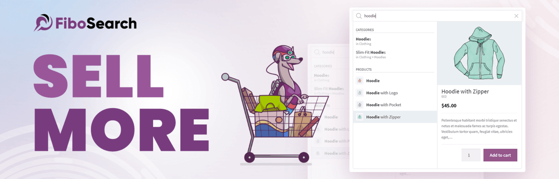 FiboSearch – การค้นหา Ajax สำหรับ WooCommerce